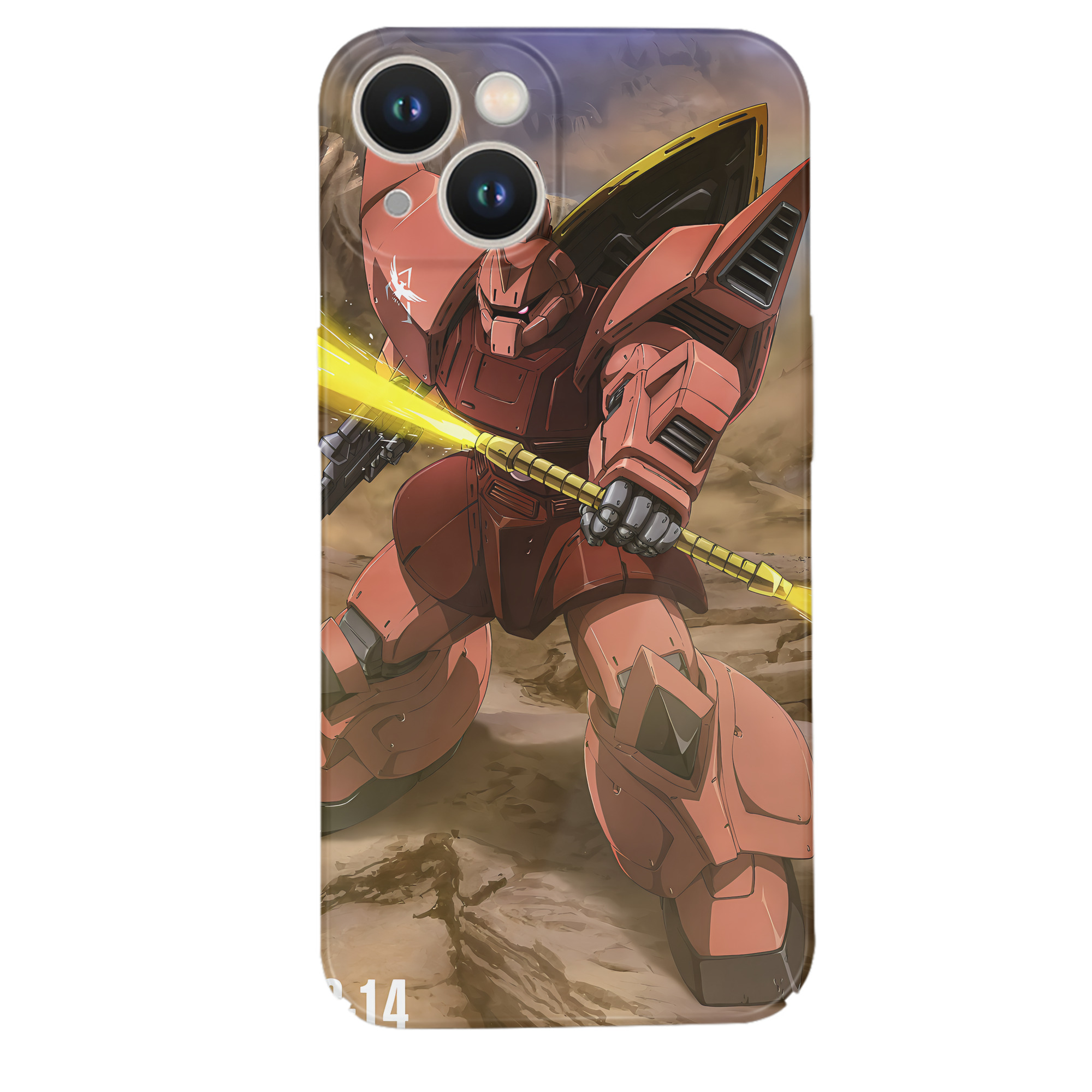 （画像用） 機動戦士ガンダム Mobile Suit Gundam 【iPhone 14シリーズ対応】ハードケース